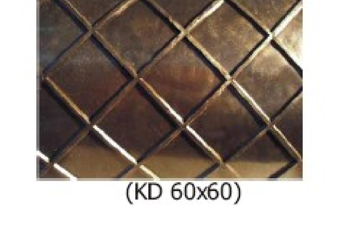 Профиль ленты Asbelt KD 60×60 — квадратный крупный