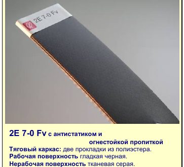 Образец ленты Derco — гладкая зелёная ПВХ