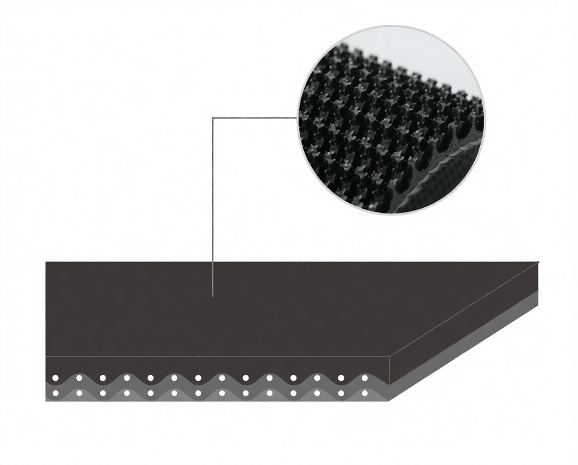 Конвейерная лента Chiorino 2M12 U0-V20 GP FR — белая, толщина 2,00 мм