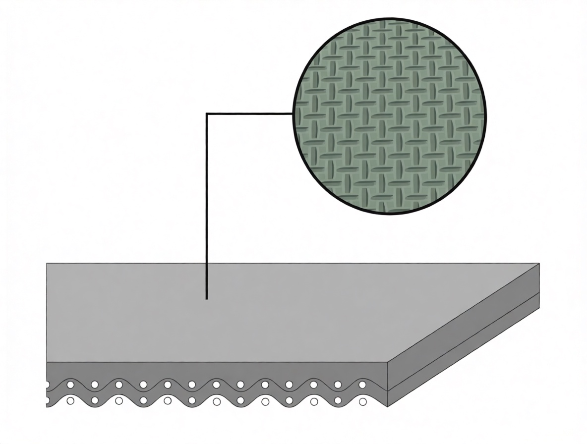 Конвейерная лента Chiorino 2M8 U0-V5 RT GR — белая, толщина 2,20 мм