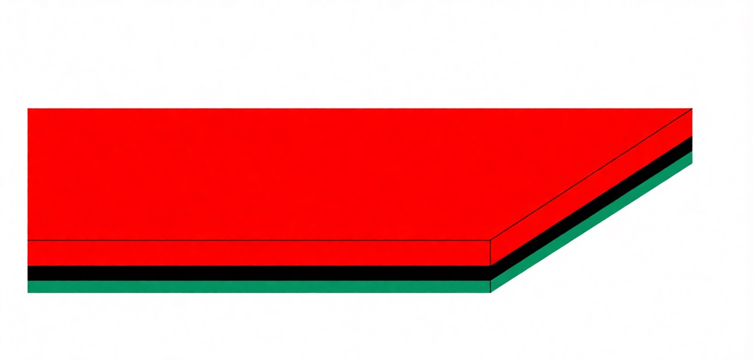 Конвейерная лента Chiorino DG1/45 MF — белая, толщина 7,00 мм
