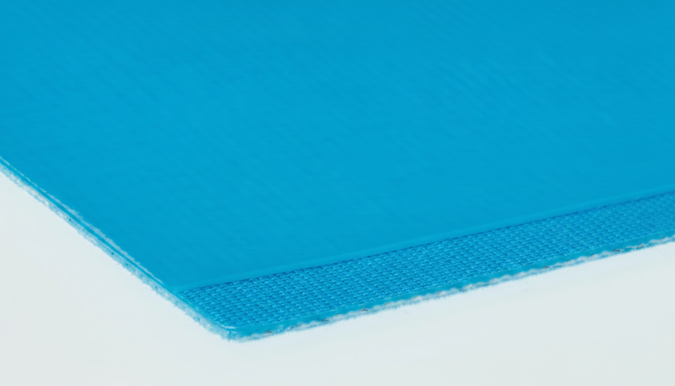 Конвейерная лента Forbo Siegling E 2/1 A2/A2 TT — синяя, толщина 1,45 мм