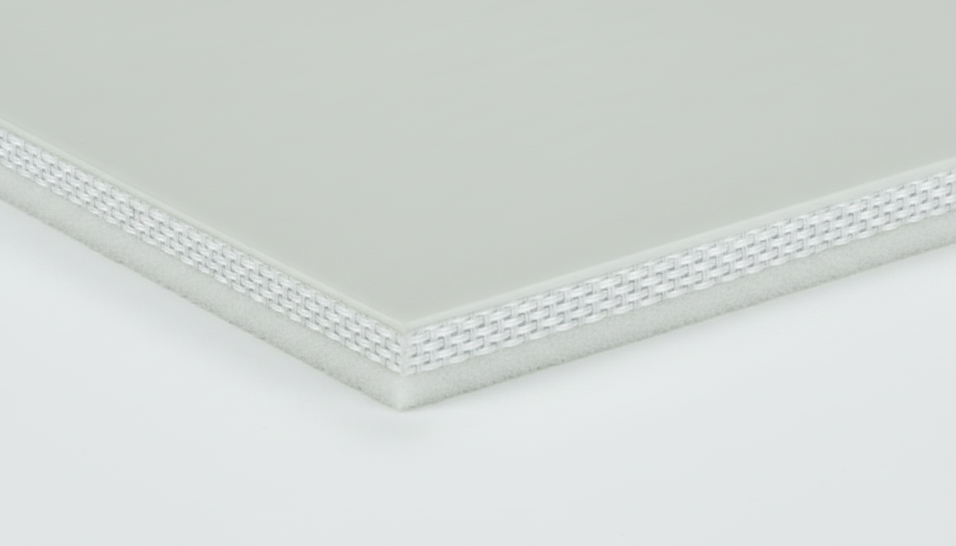 Конвейерная лента Forbo Siegling E 3/1 U0/U2 MT-C-HACCP — белая, толщина 1,4 мм
