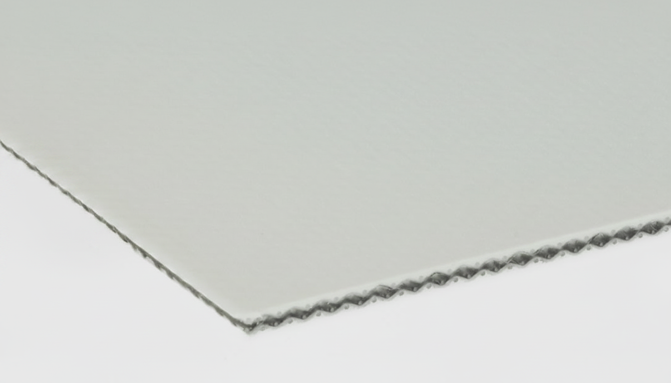 Конвейерная лента Forbo Siegling E 3/2 U0/U2 MT — белая, толщина 2,3 мм