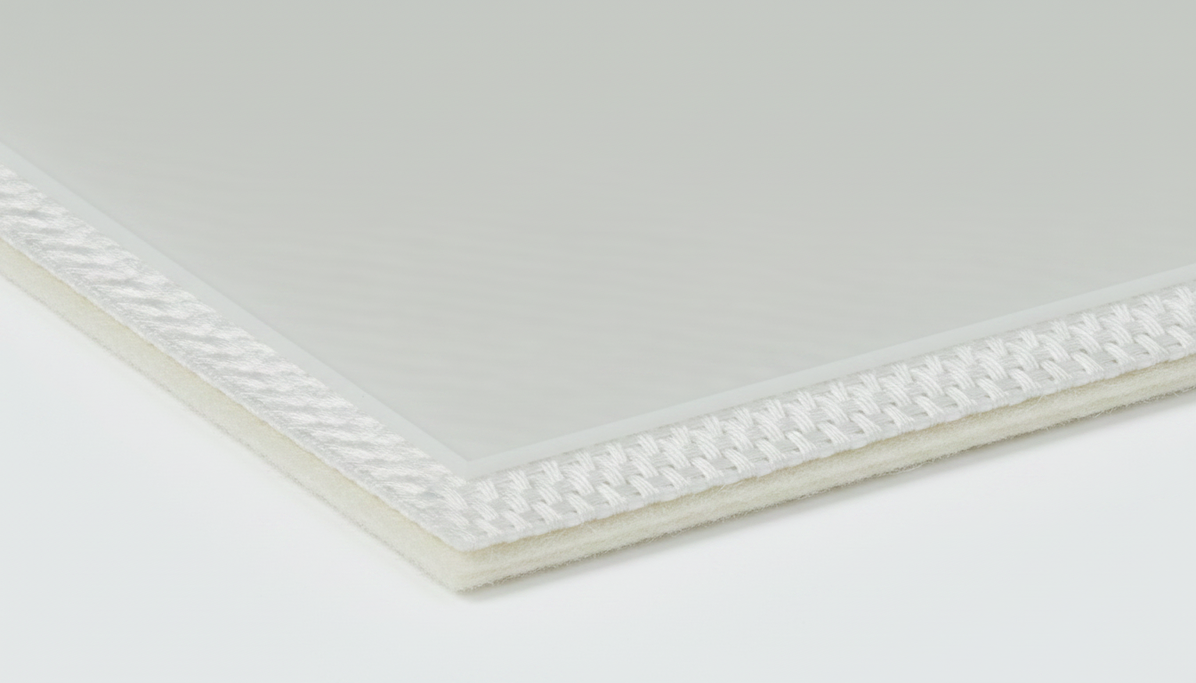 Конвейерная лента Forbo Siegling E 4/2 U0/U2 HACCP-FF FDA — белая, толщина 2,9 мм