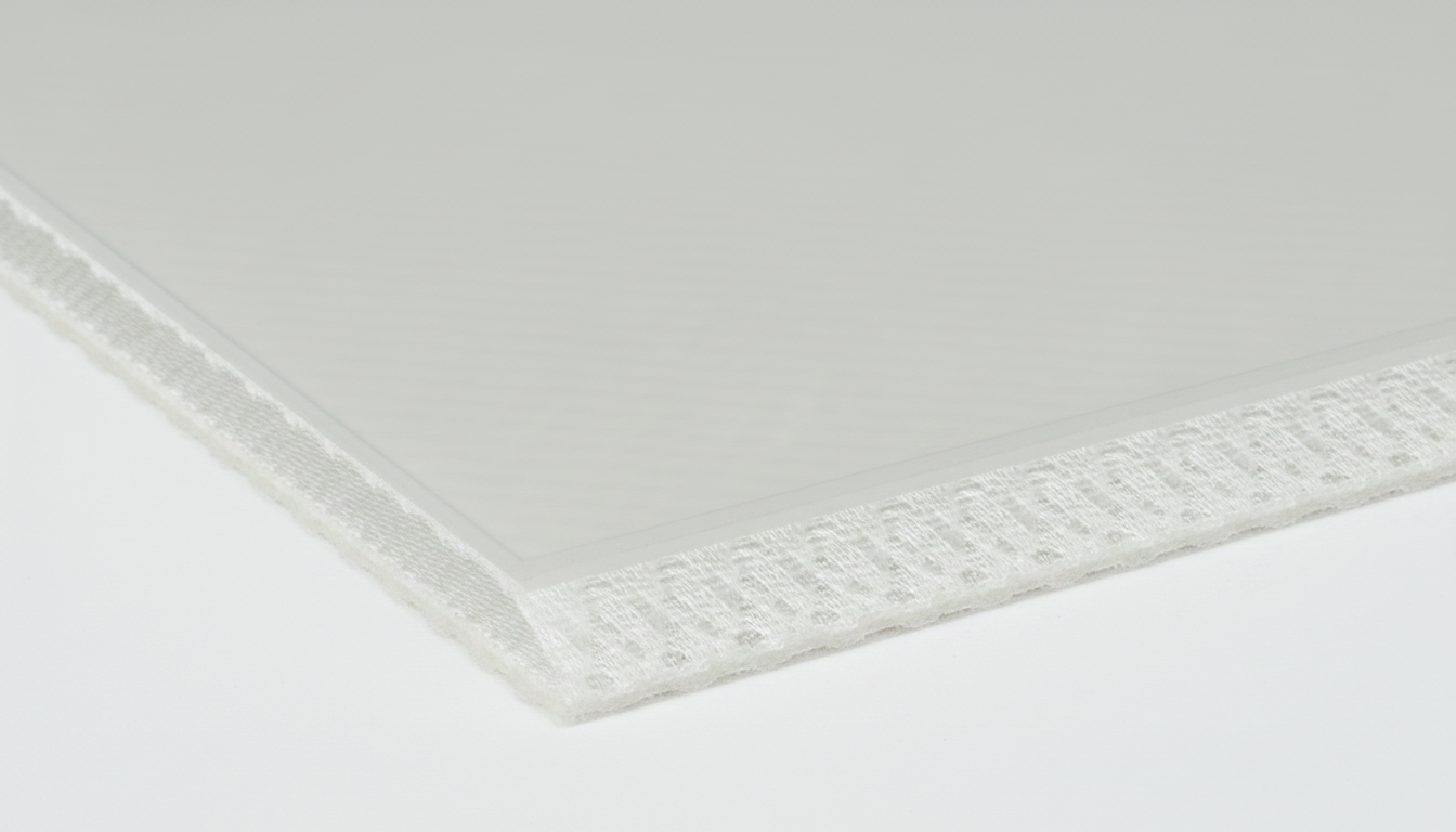 Конвейерная лента Forbo Siegling E 4/2 U0/U2 HACCP-FF FDA — белая, толщина 2,9 мм