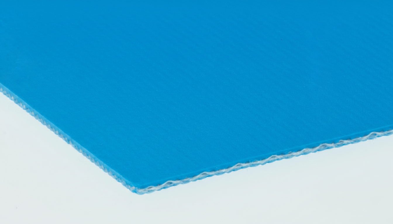Конвейерная лента Forbo Siegling E 8/H U0/U2 MT-HACCP — синяя, толщина 2,6 мм