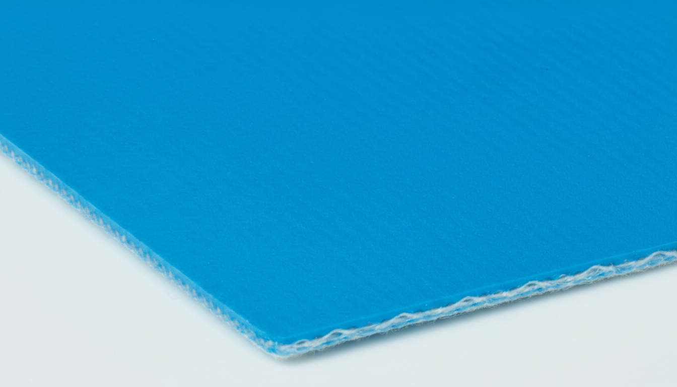 Конвейерная лента Forbo Siegling E 8/H U0/U2 MT-HACCP — синяя, толщина 2,6 мм