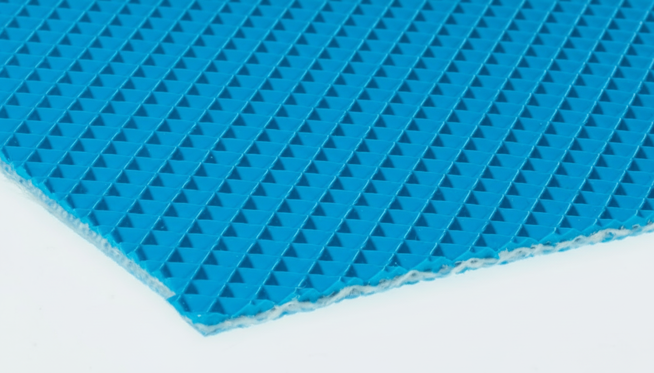 Конвейерная лента Forbo Siegling E 8/H U0/U5 NP-HACCP — синяя, толщина 3,25 мм