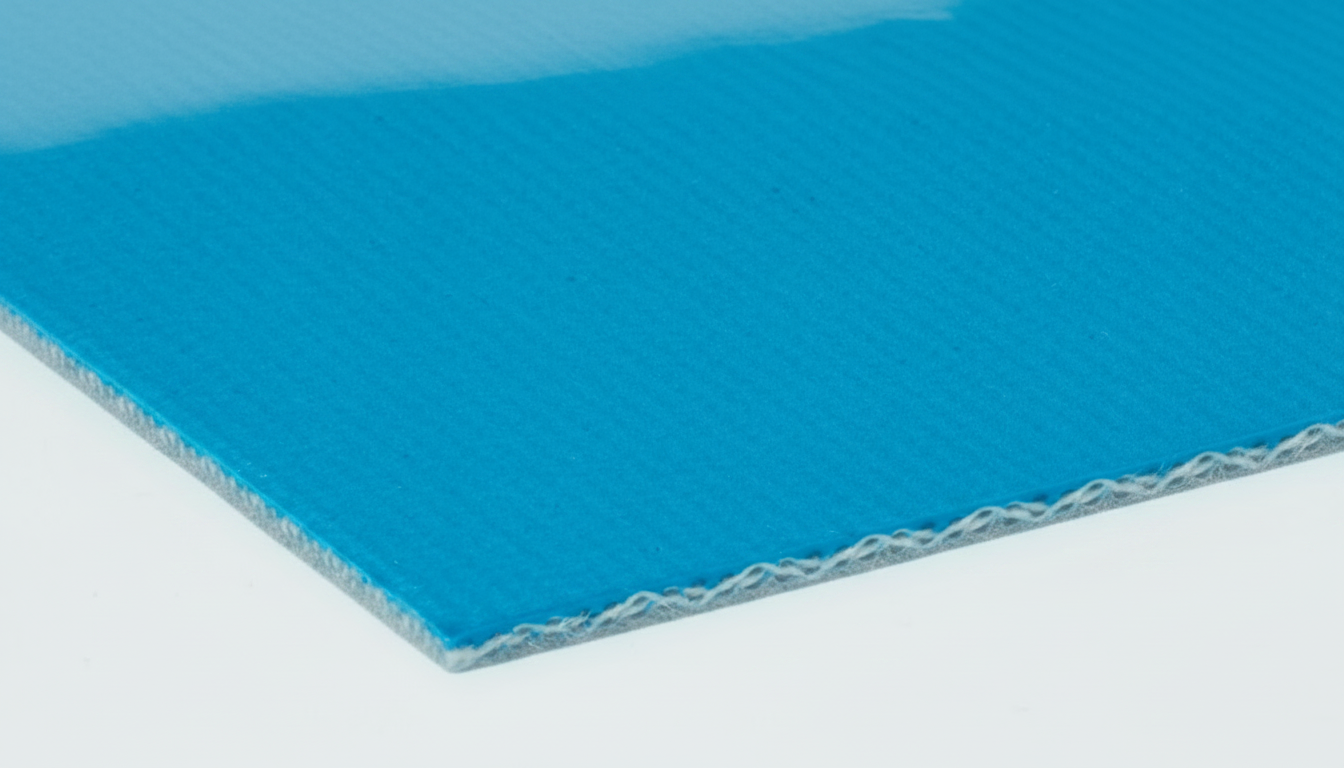 Конвейерная лента Forbo Siegling E 8/H U2/U2 MT/MT-HACCP — синяя, толщина 3,3 мм