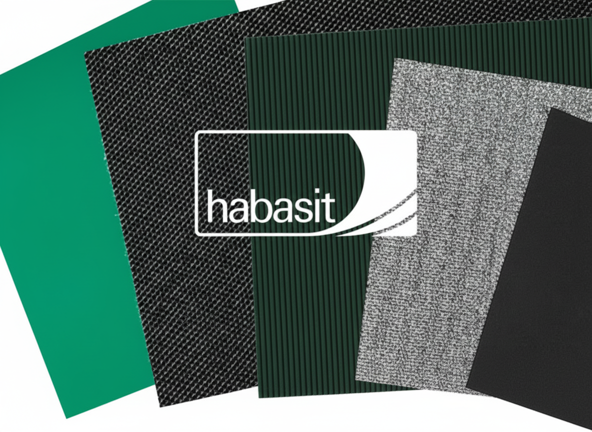 Лента Habasit T07/U Fine Weave Embossed — пищевая TPU
