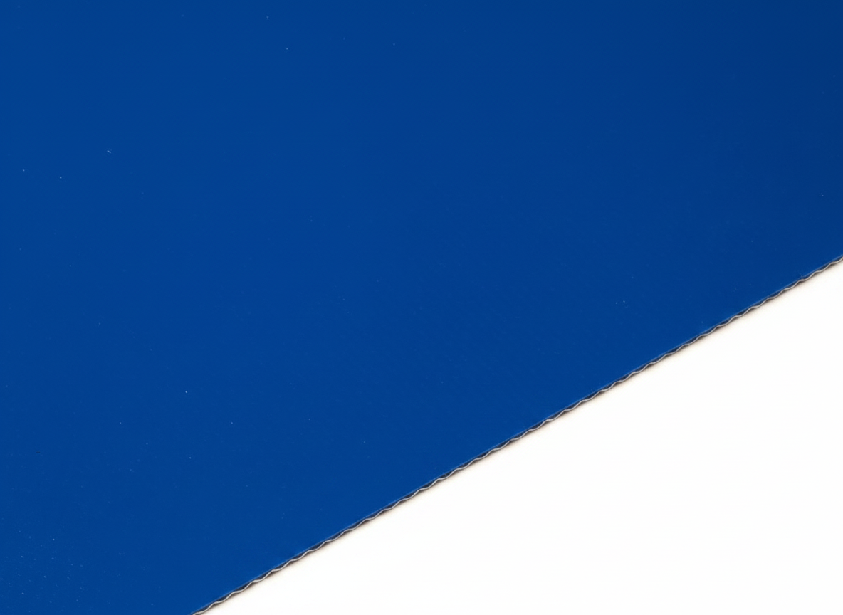 Лента Habasit T11/U Gloss Blue — пищевая TPU