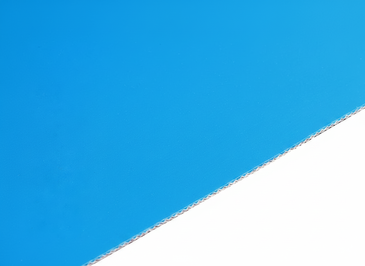 Лента Habasit TT12/AS Light Blue — пищевая TPU
