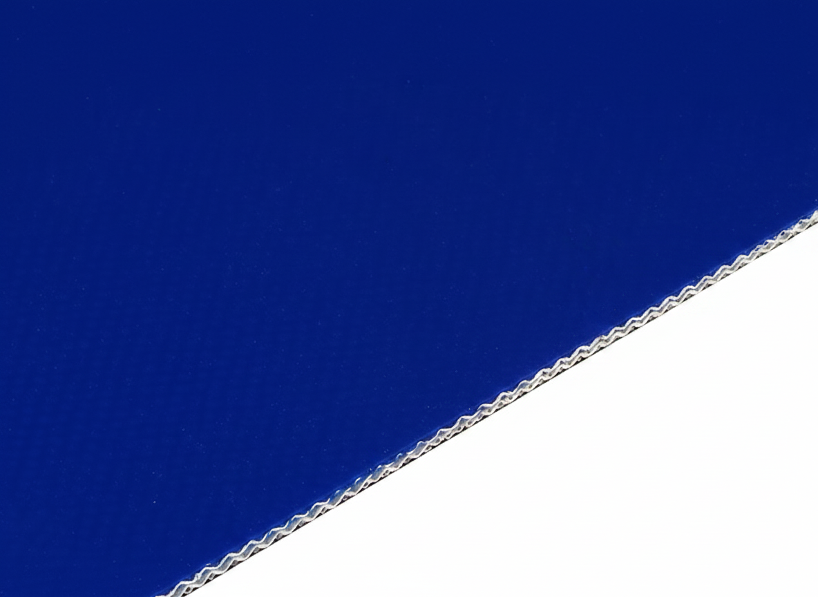 Лента Habasit TT12/AS Matt Blue Frayless — пищевая TPU