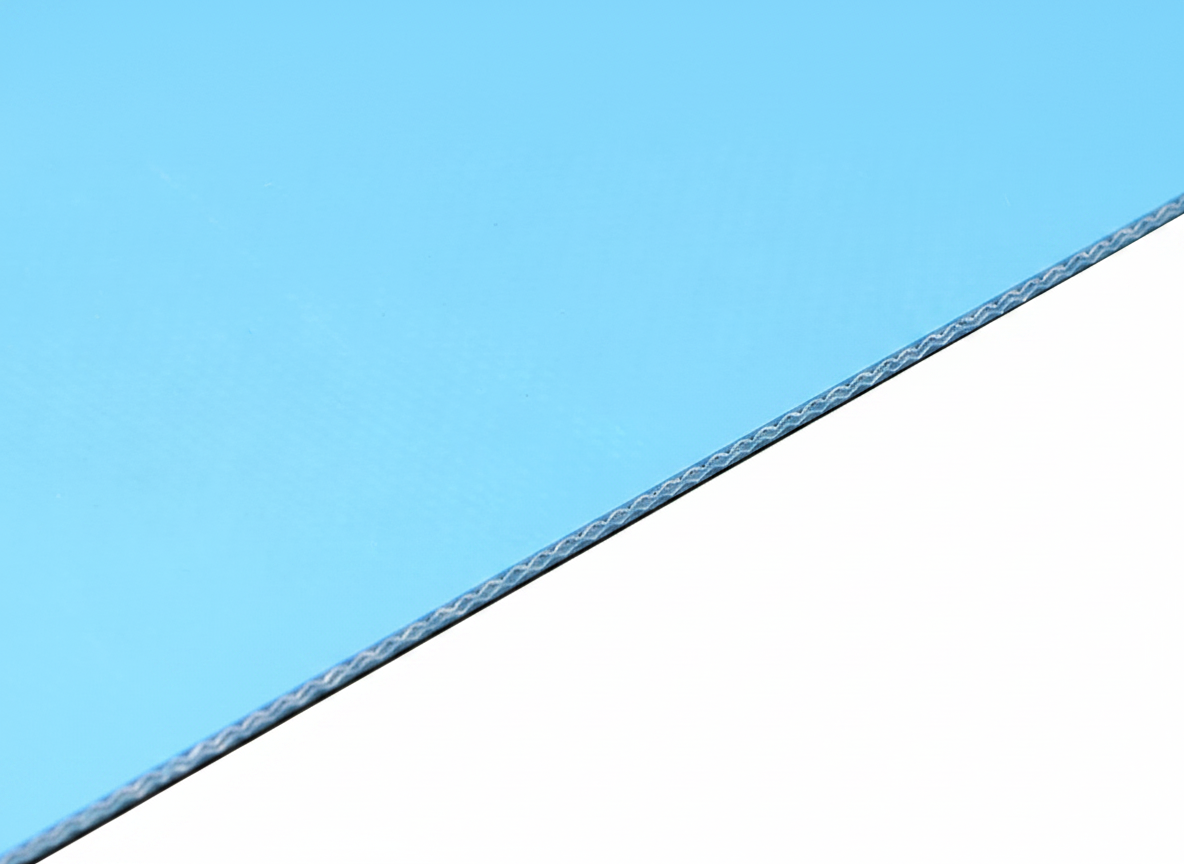Лента Habasit TT122 Light Blue — пищевая TPU