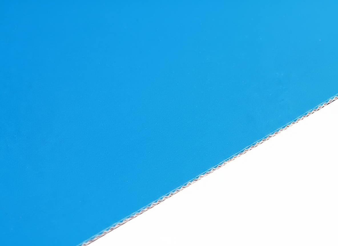 Лента Habasit TT140/AS Matt Light Blue — пищевая TPU