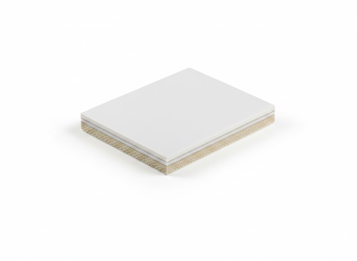Sampla F31/08.09/Z — конвейерная лента 4,5 мм, белая