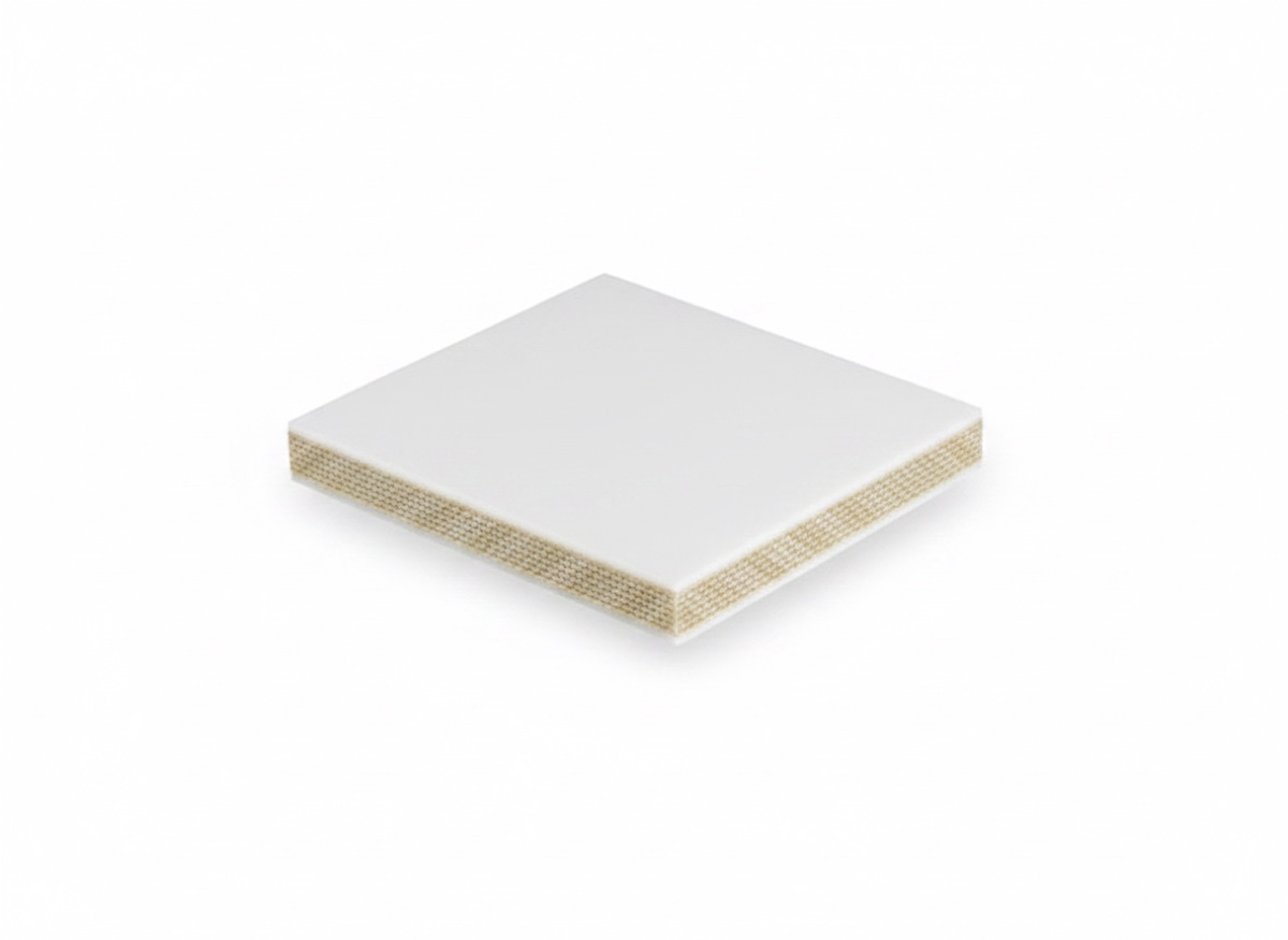 Sampla F41/06.10 — конвейерная лента 5,3 мм, белая