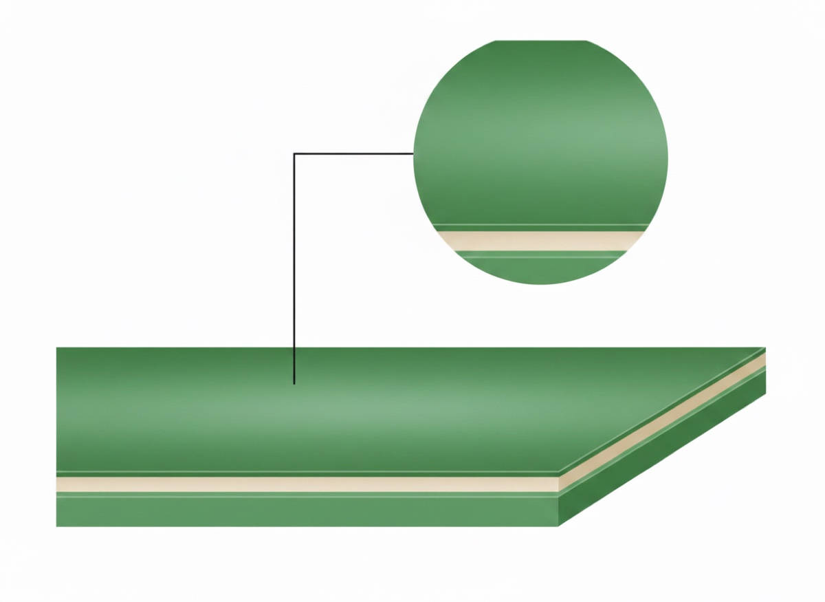 Лента Ziligen Z 10/2 F/V1-21 GREEN — PVC Z-серия (ПВХ-покрытие 50–85 Shore A)