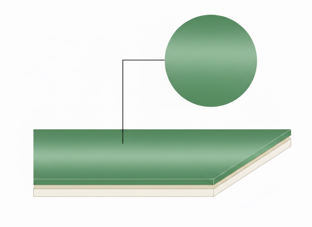 Лента Ziligen Z 10/2 F/V1-25 GREEN — PVC Z-серия (ПВХ-покрытие 50–85 Shore A)