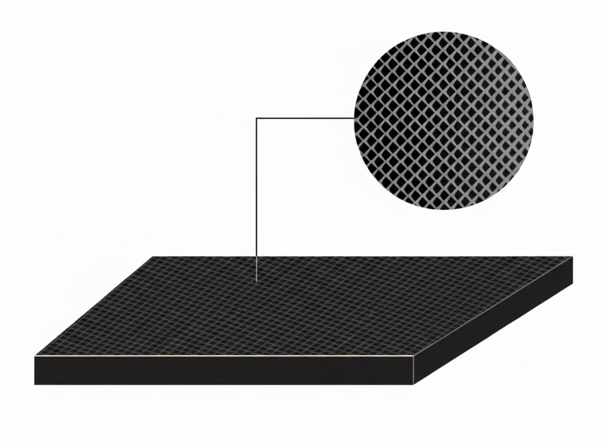 Лента Ziligen Z 10/2 F/V3-52 AR-RT BLACK — PVC Z-серия (ПВХ-покрытие 50–85 Shore A)