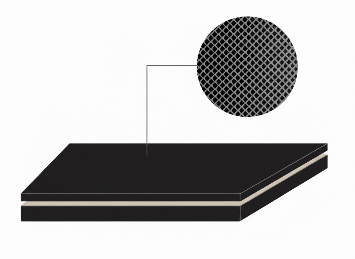 Лента Ziligen Z 10/2 F/V5-21 MT BLACK — PVC Z-серия (ПВХ-покрытие 50–85 Shore A)