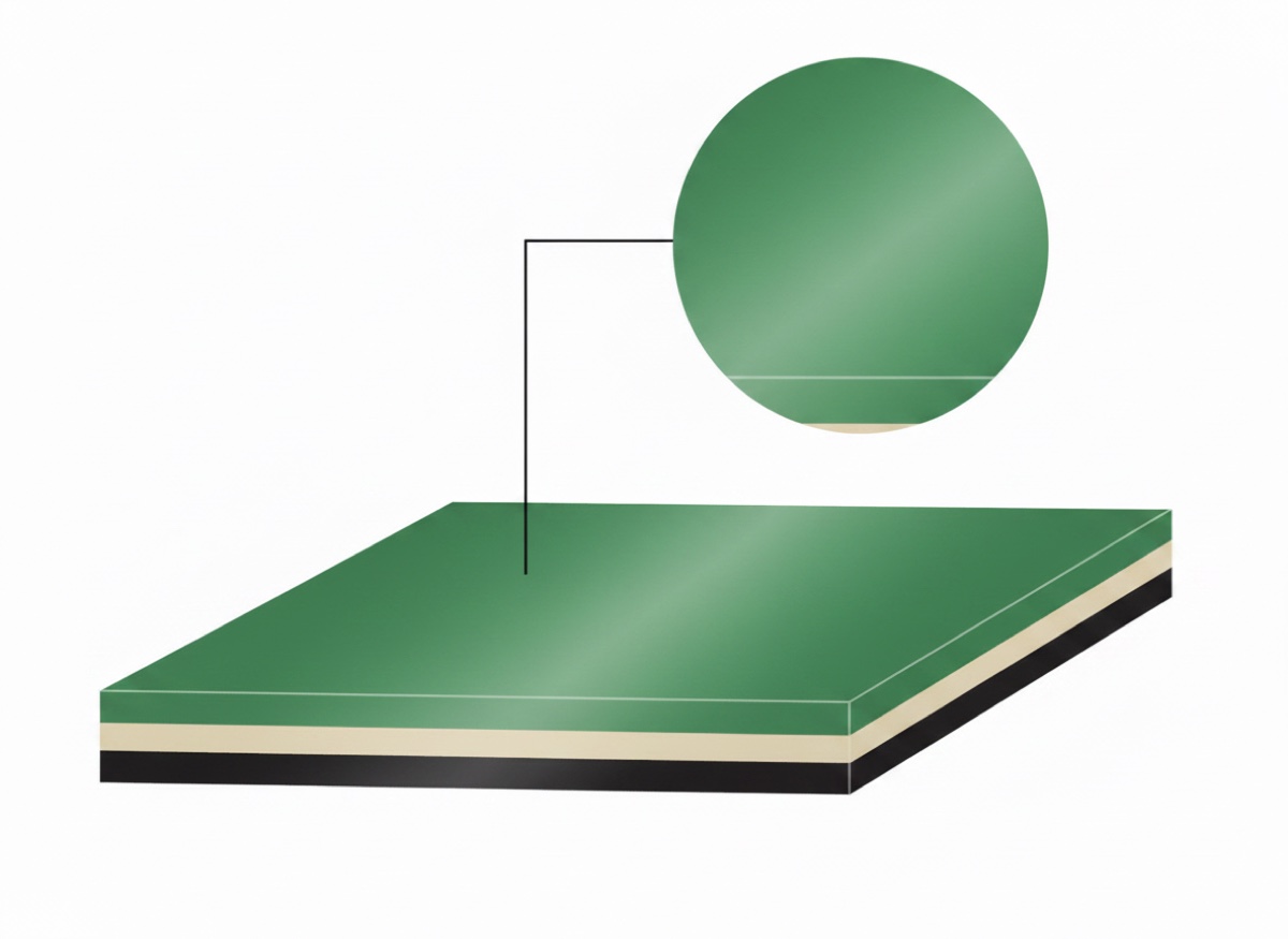 Лента Ziligen Z 15/3 F/V1-38 GREEN — PVC Z-серия (ПВХ-покрытие 50–85 Shore A)