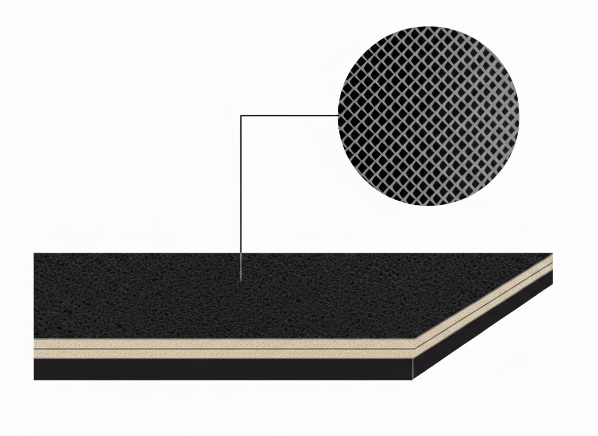 Лента Ziligen Z 15/3 FV/R2-120 GSTR BLACK — NBR-серия (нитрильная резина 60–74 Shore A)