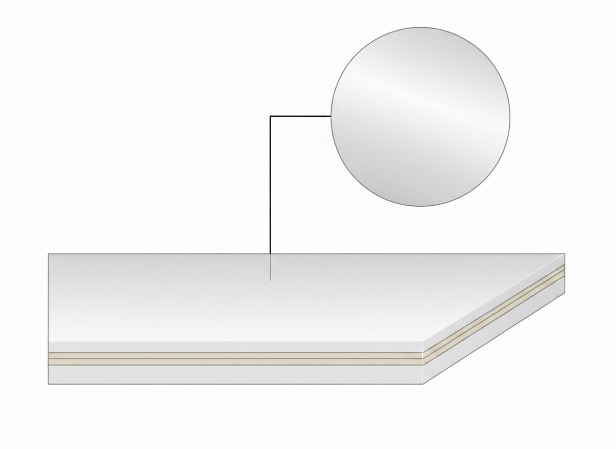 Лента Ziligen Z 30/3 V10/V10-61 WHITE — PVC Z-серия (ПВХ-покрытие 50–85 Shore A)