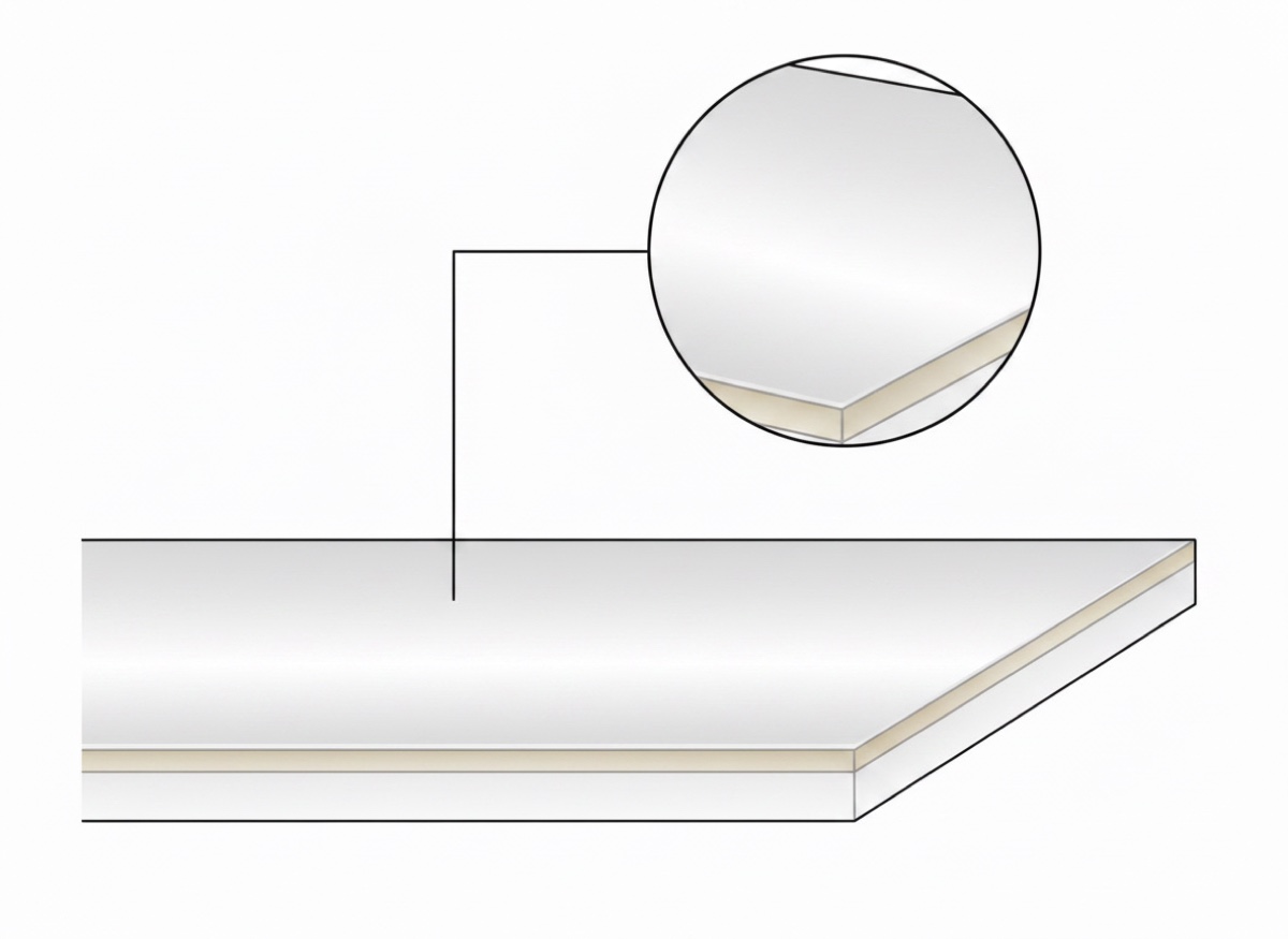 Лента Ziligen Z 40/2 FV/V5-50 WHITE — PVC Z-серия (ПВХ-покрытие 50–85 Shore A)