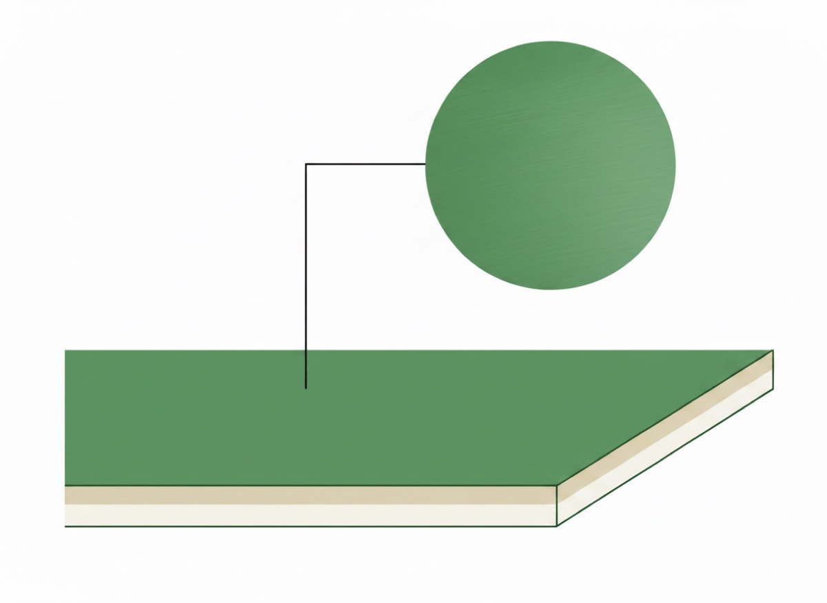 Лента Ziligen Z 5/1 F/V1-15 GREEN — PVC Z-серия (ПВХ-покрытие 50–85 Shore A)