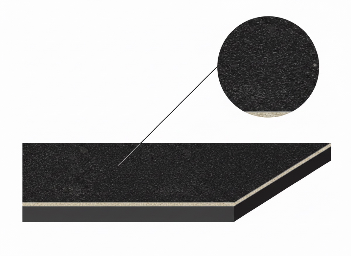 Лента Ziligen Z 8/2 F/V1-17 GSTR BLACK — PVC Z-серия (ПВХ-покрытие 50–85 Shore A)